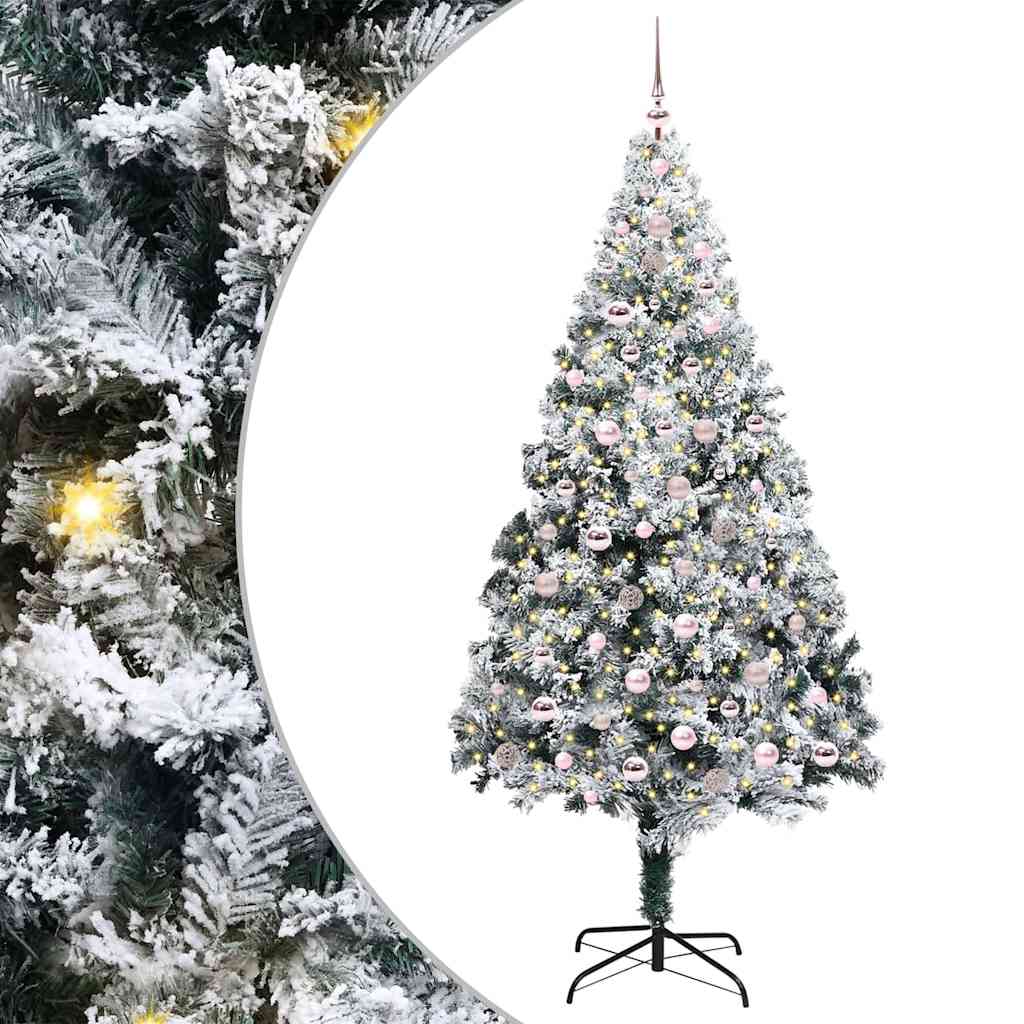 Albero di Natale artificiale Bianco 240 cm