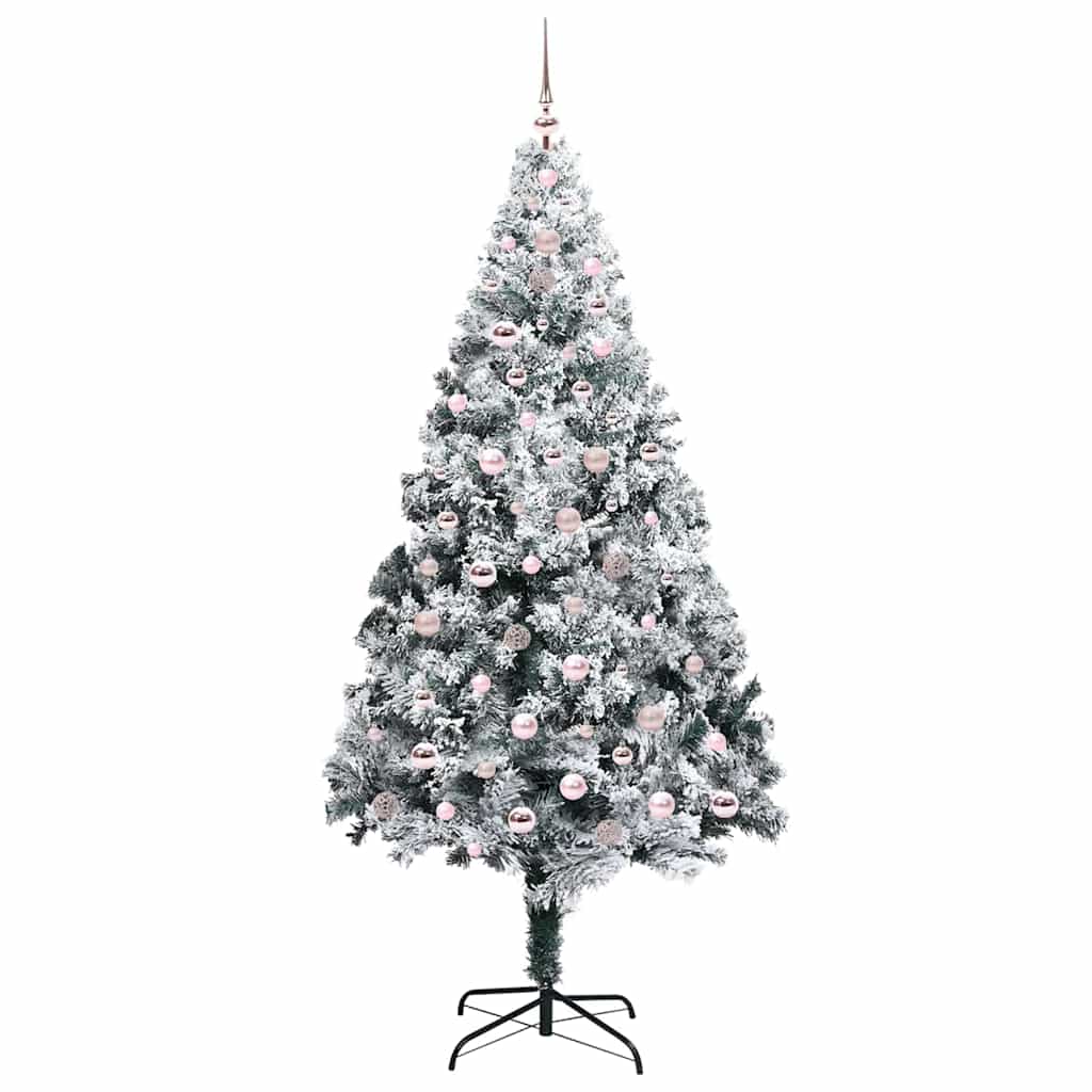 Albero di Natale artificiale Bianco 240 cm