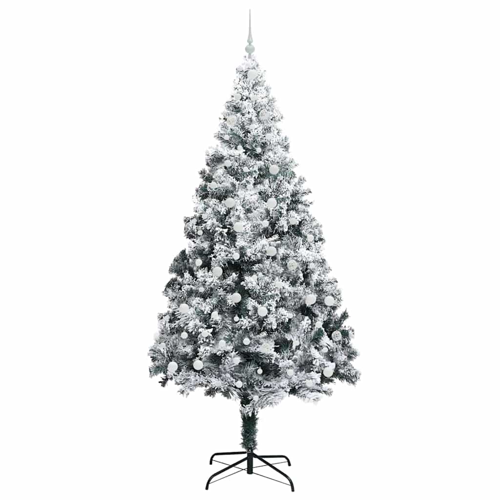 Albero di Natale artificiale Bianco 240 cm