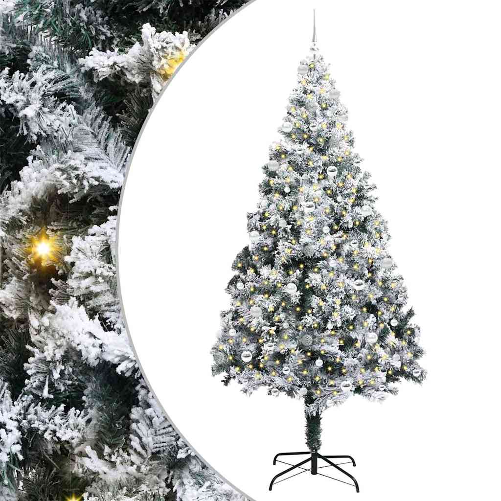Albero di Natale artificiale Bianco 240 cm