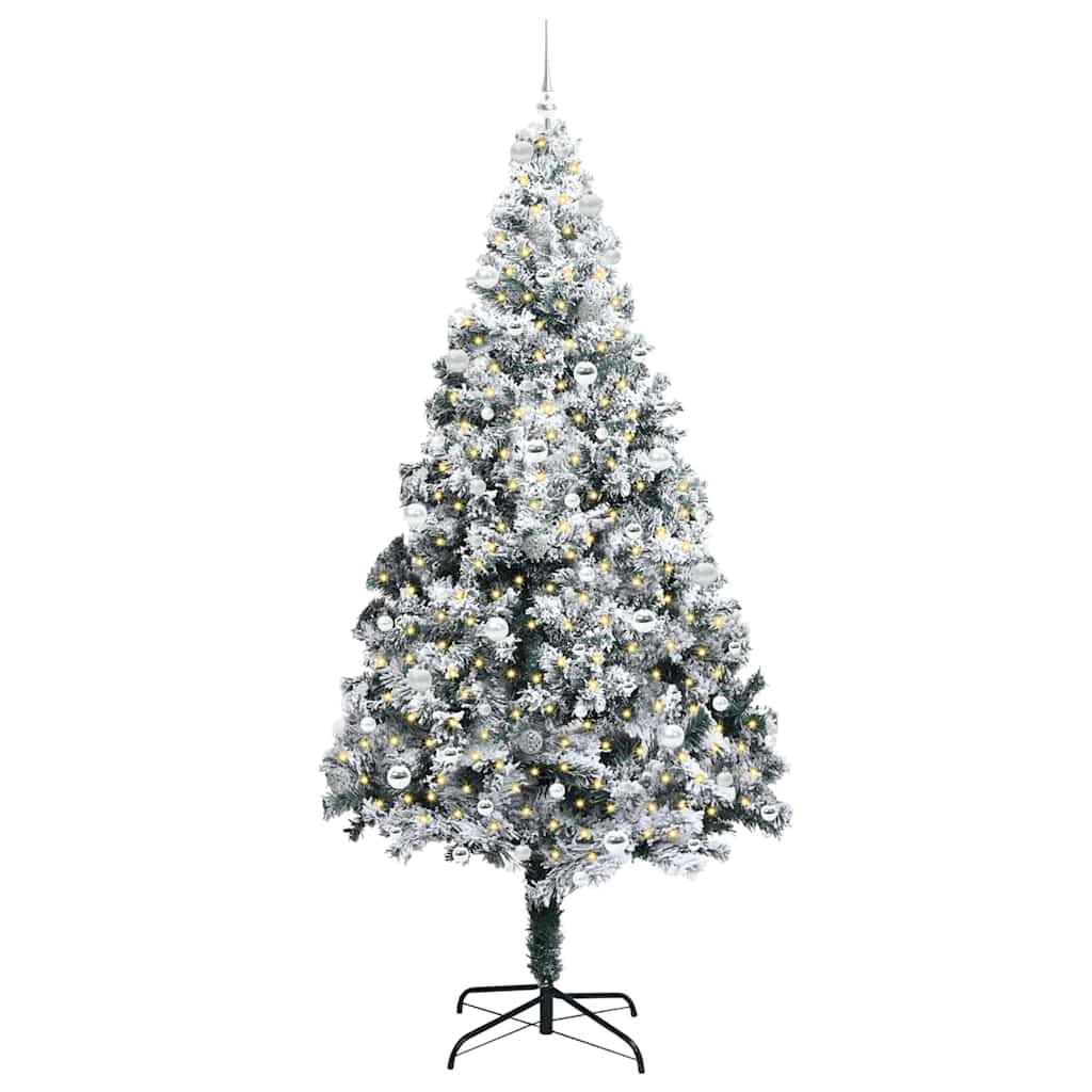 Albero di Natale artificiale Bianco 240 cm