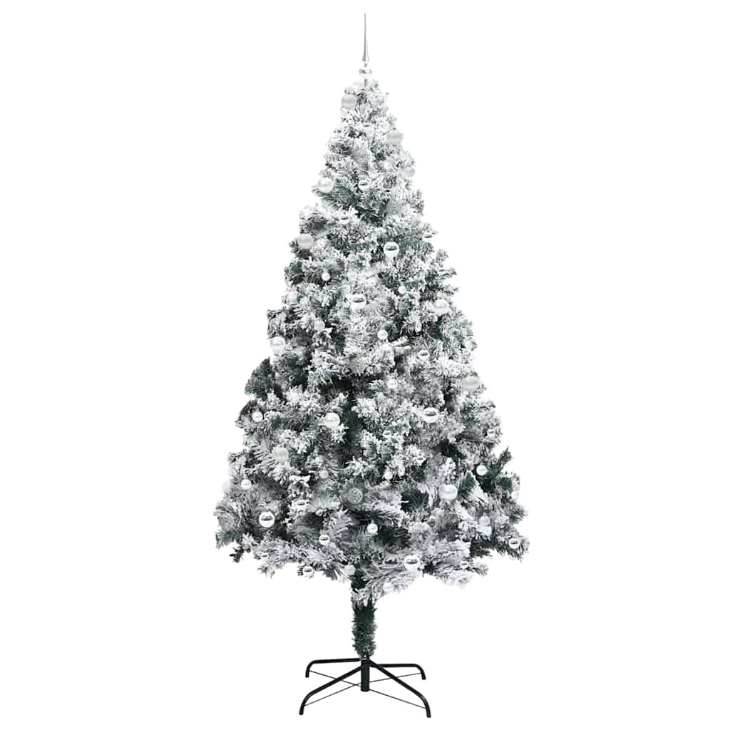 Albero di Natale artificiale Bianco 240 cm