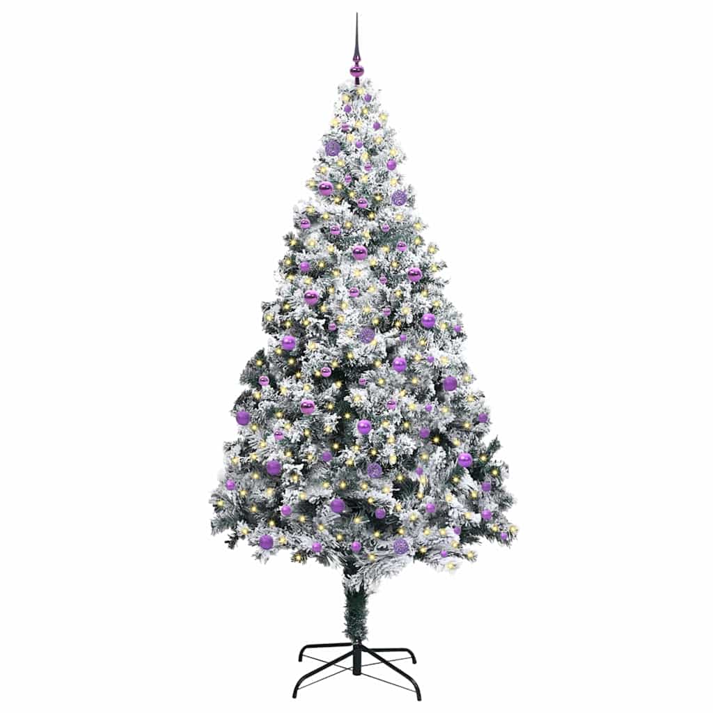 Albero di Natale artificiale Bianco 240 cm