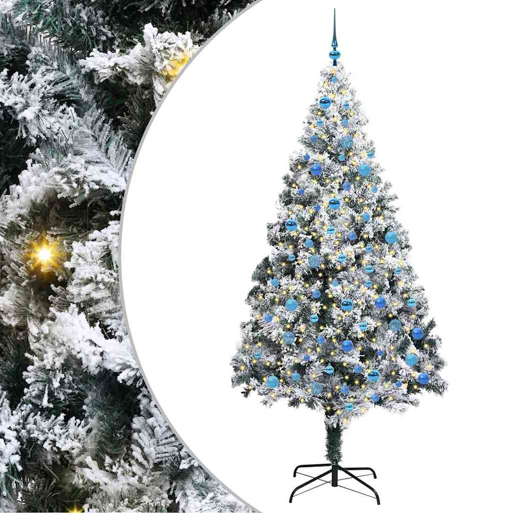 Albero di Natale artificiale Bianco 240 cm