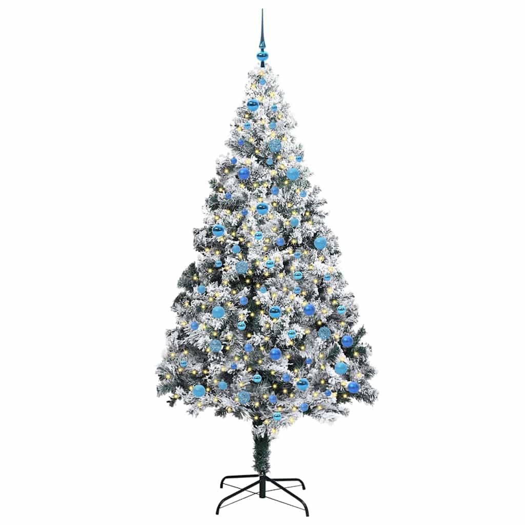 Albero di Natale artificiale Bianco 240 cm