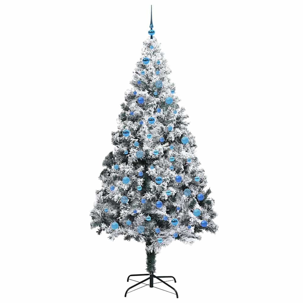 Albero di Natale artificiale Bianco 240 cm