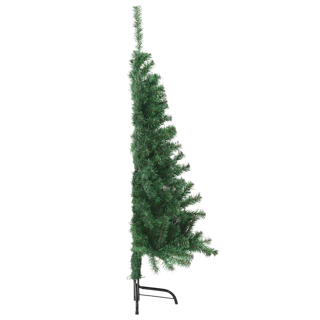 Albero di Natale artificiale con luci integrate Verde 120 cm