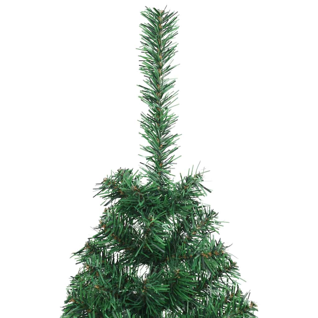 Albero di Natale artificiale con luci integrate Verde 120 cm