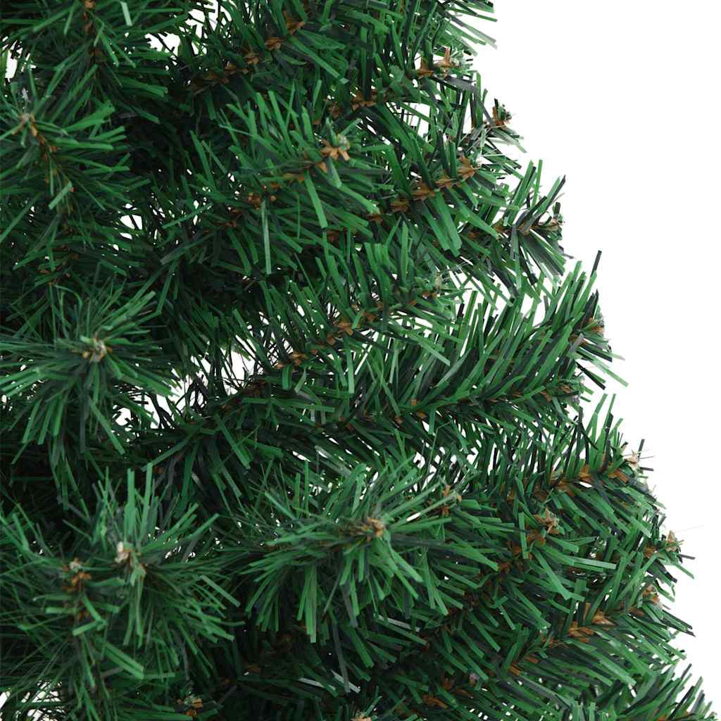 Albero di Natale artificiale con luci integrate Verde 150 cm