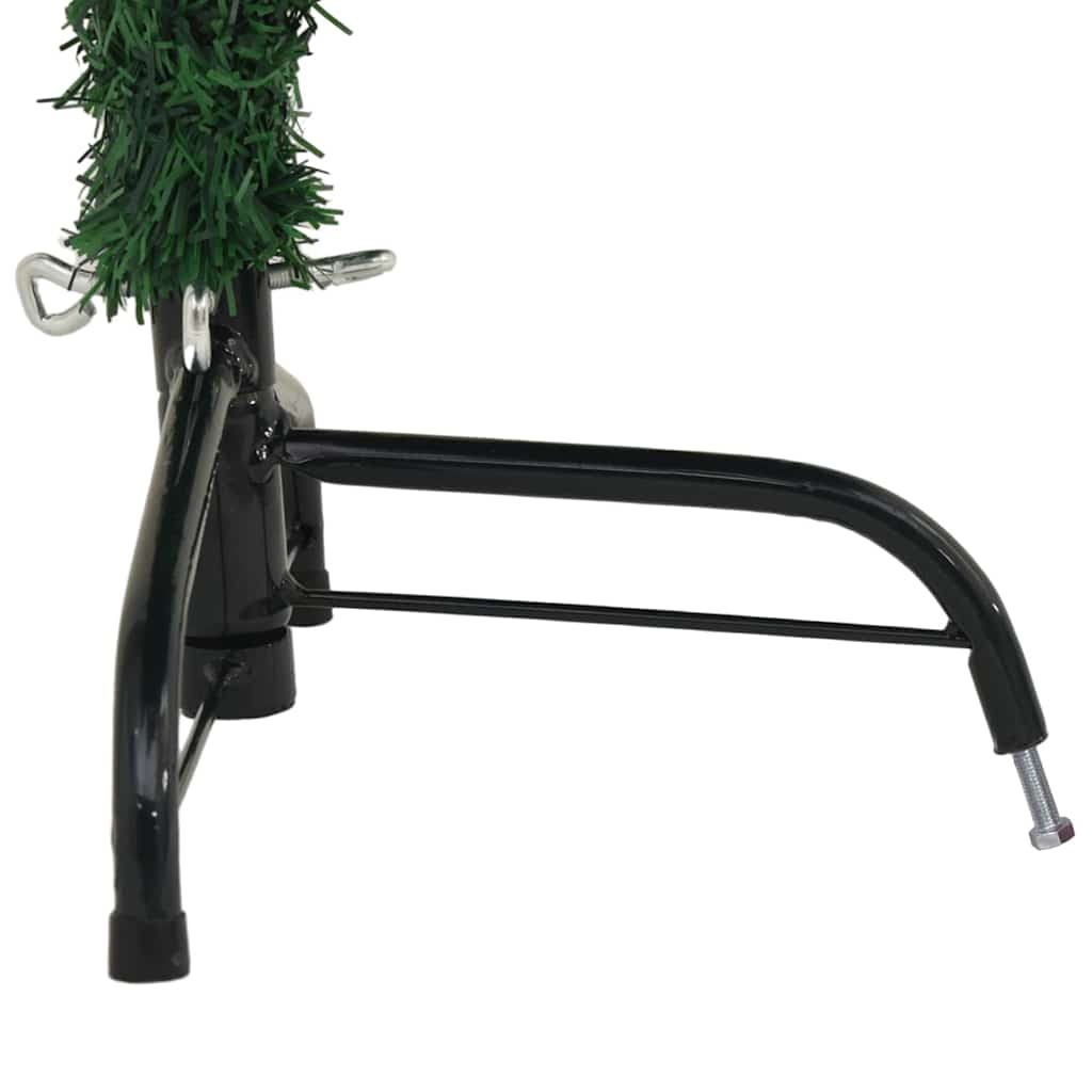 Albero di Natale artificiale con luci integrate Verde 150 cm