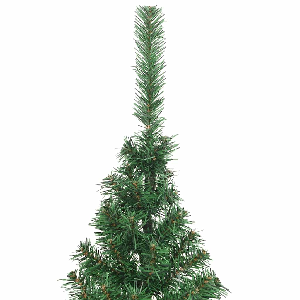 Albero di Natale artificiale con luci integrate Verde 180 cm