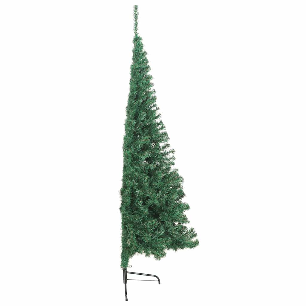 Albero di Natale artificiale con luci integrate Verde 210 cm
