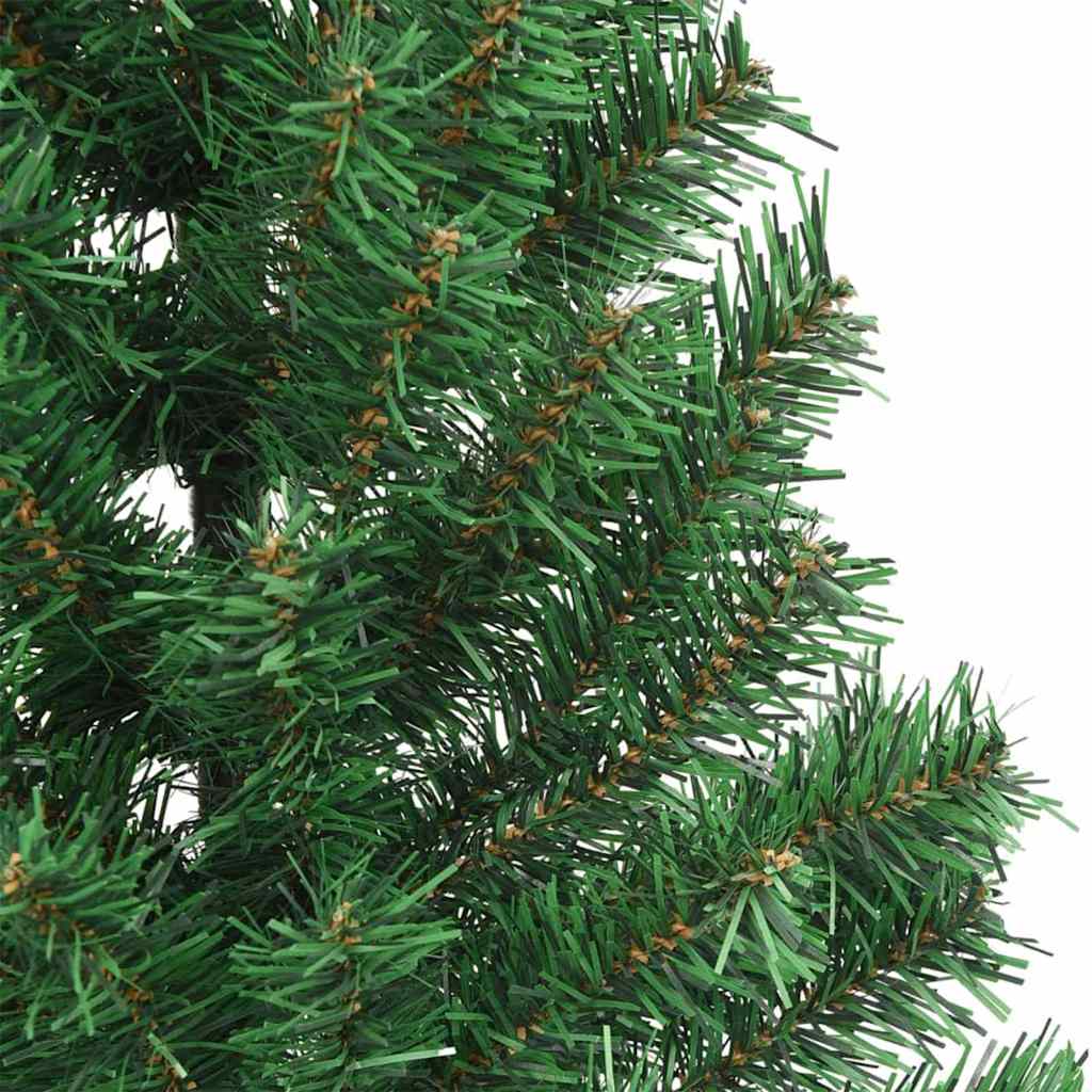 Albero di Natale artificiale con luci integrate Verde 240 cm