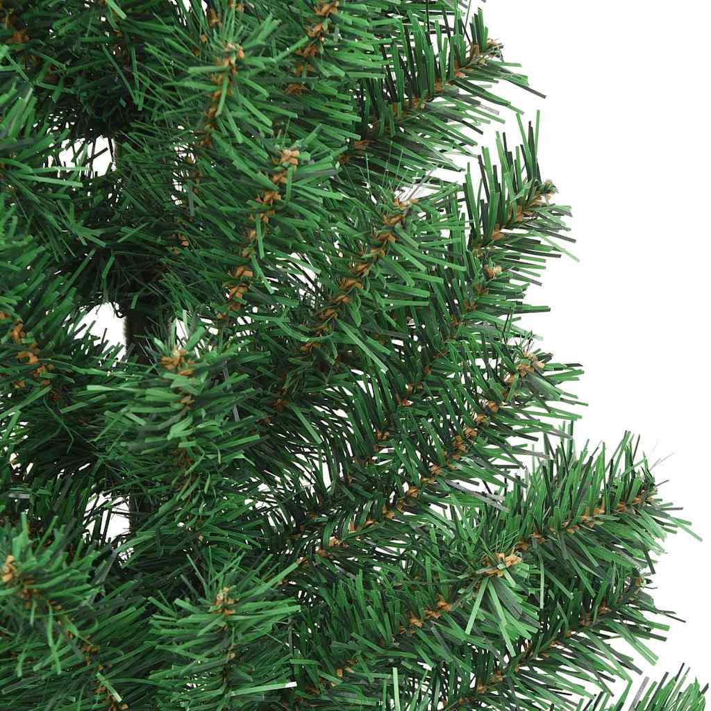 Albero di Natale artificiale con luci integrate Verde 240 cm