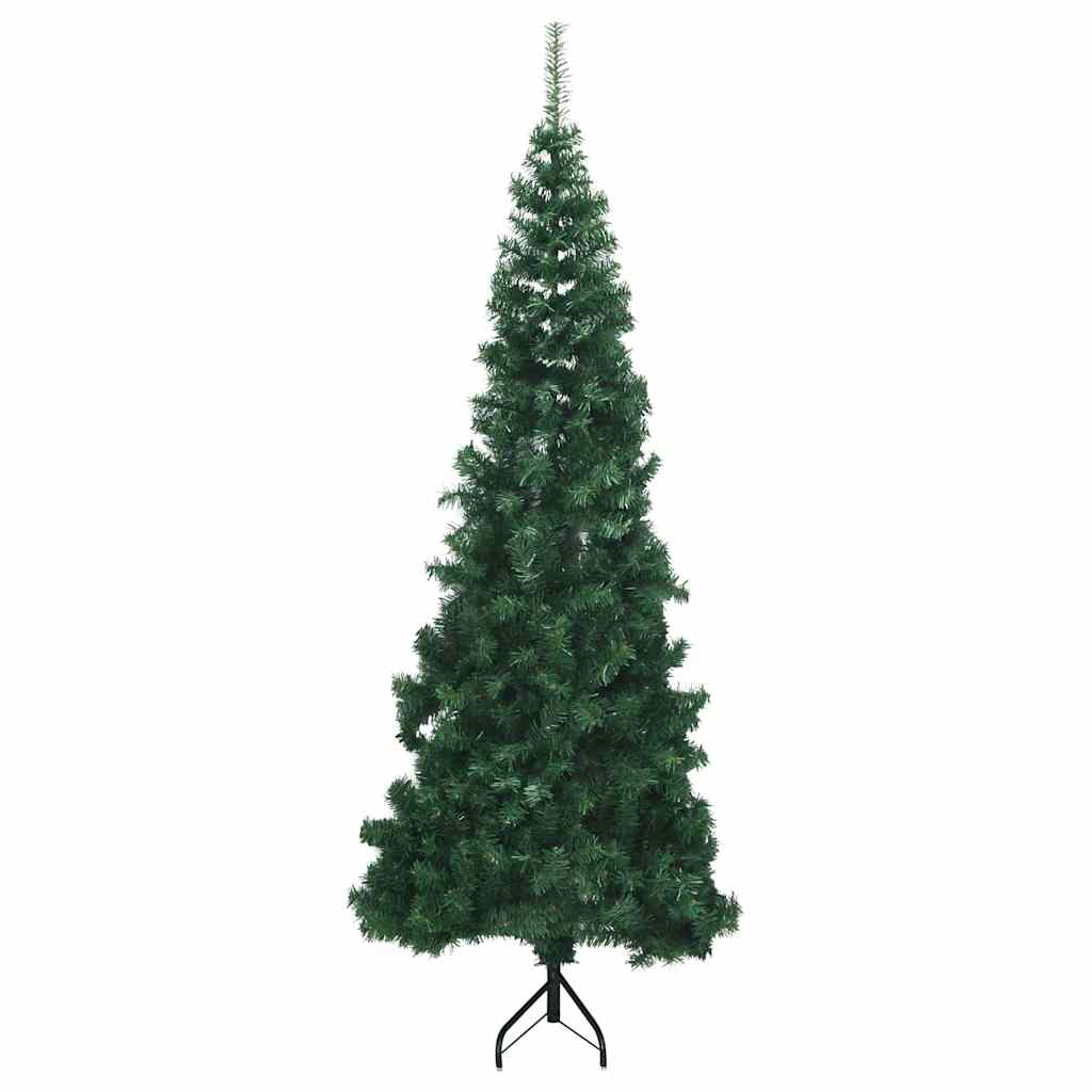 Albero di Natale Artificiale Angolare Verde 180 cm