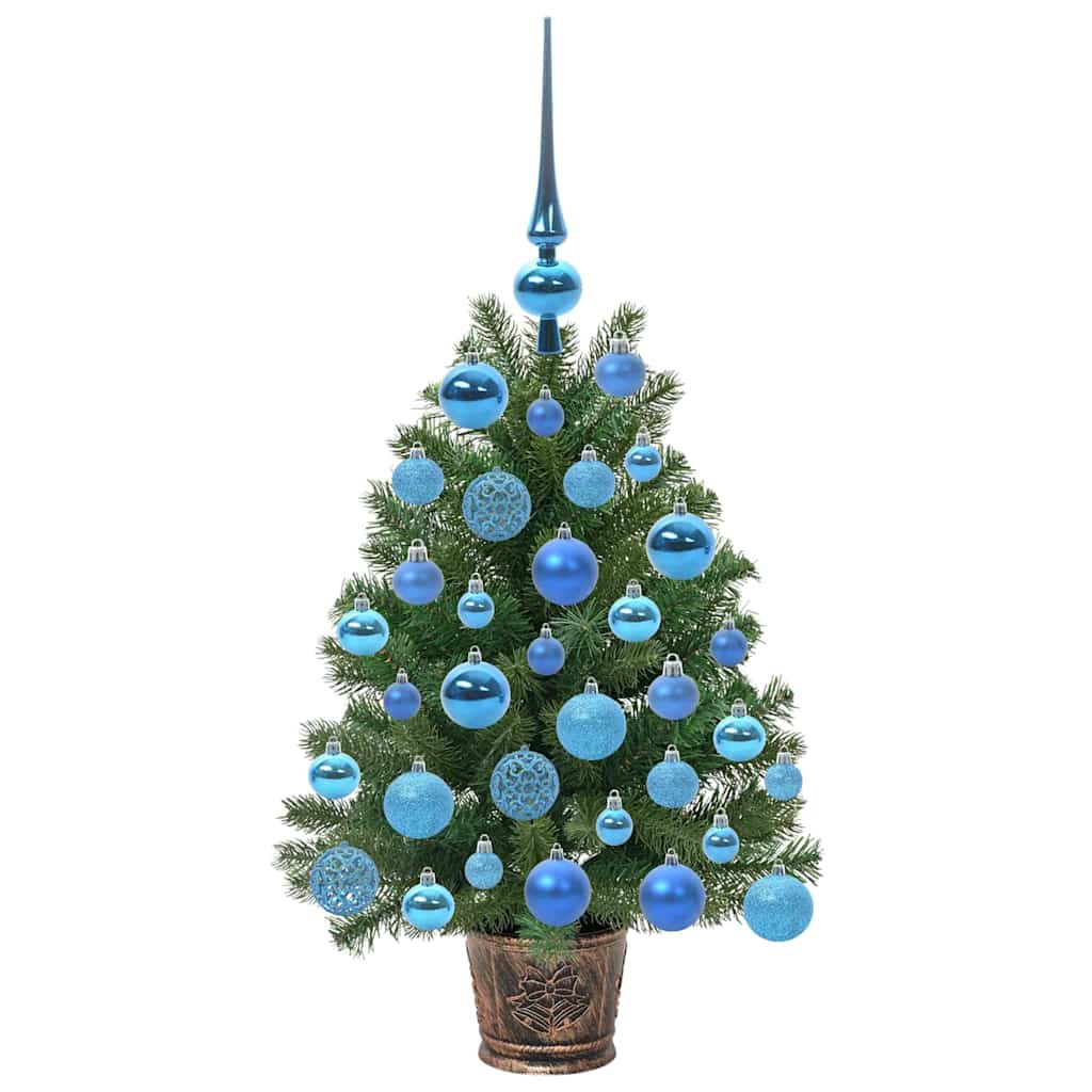 Albero di Natale artificiale Verde 75 cm PE e PVC