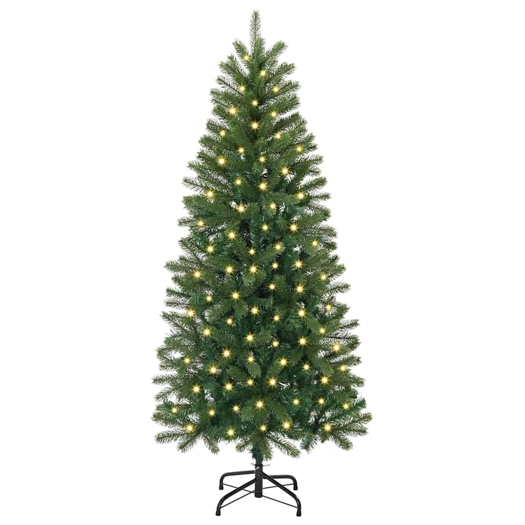 Albero di Natale artificiale Verde 120 cm PE e PVC