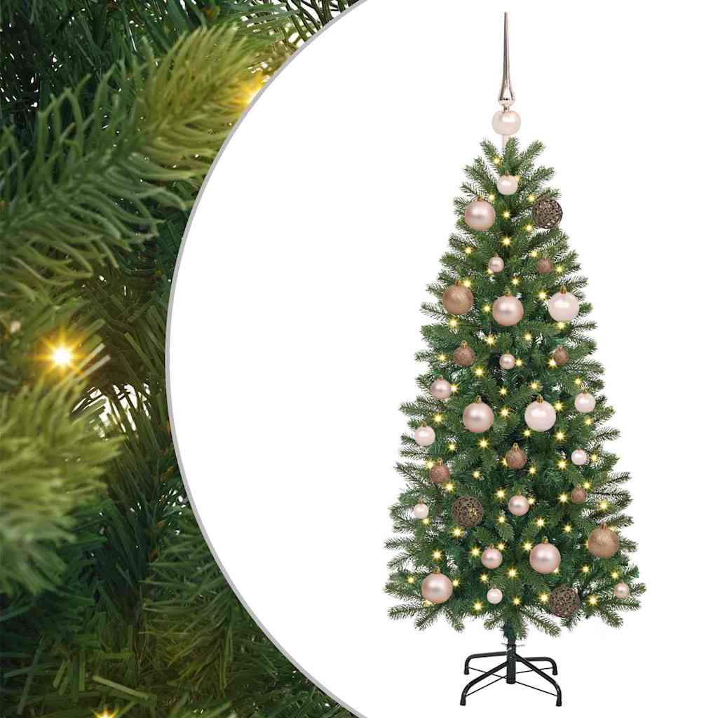 Albero di Natale artificiale Verde 120 cm PE e PVC