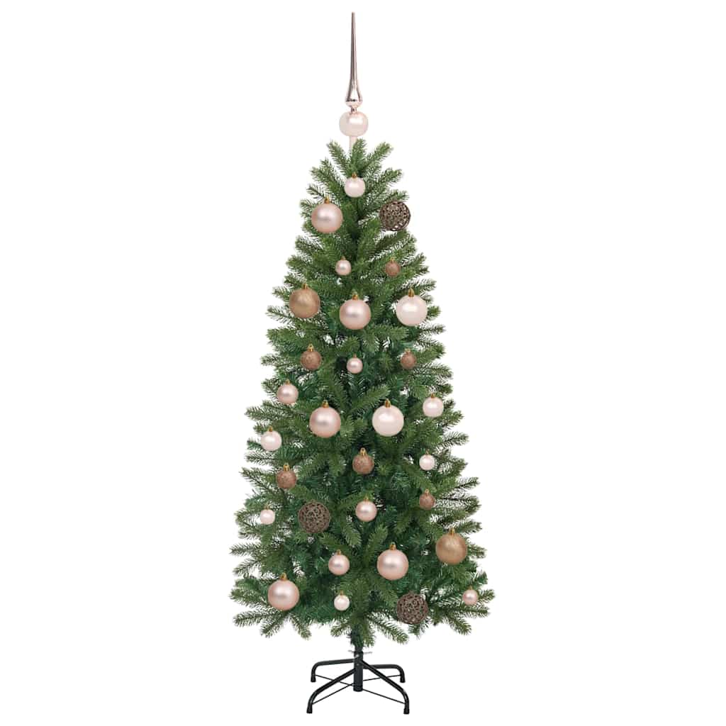 Albero di Natale artificiale Verde 120 cm PE e PVC