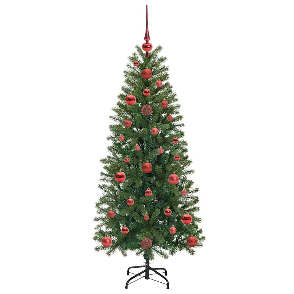 Albero di Natale artificiale Verde 120 cm PE e PVC