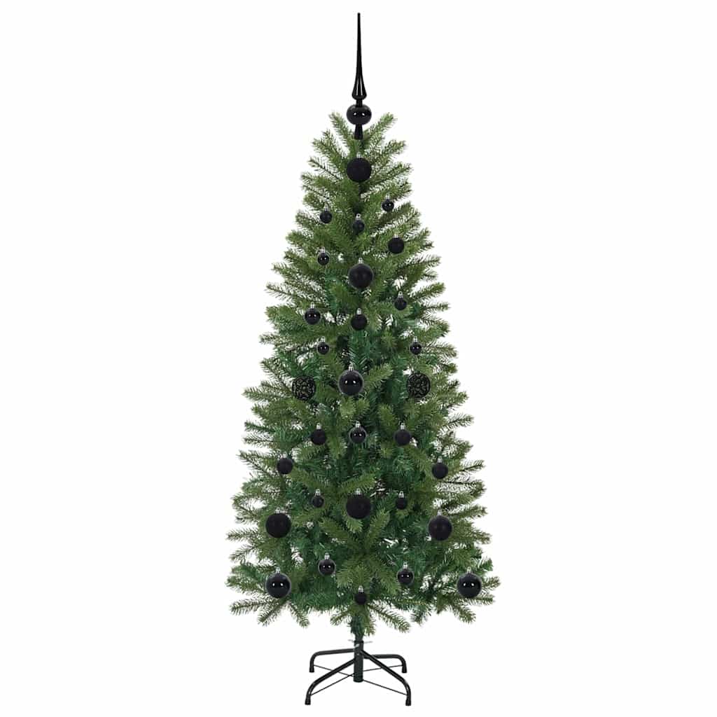 Albero di Natale artificiale Verde 120 cm PE e PVC