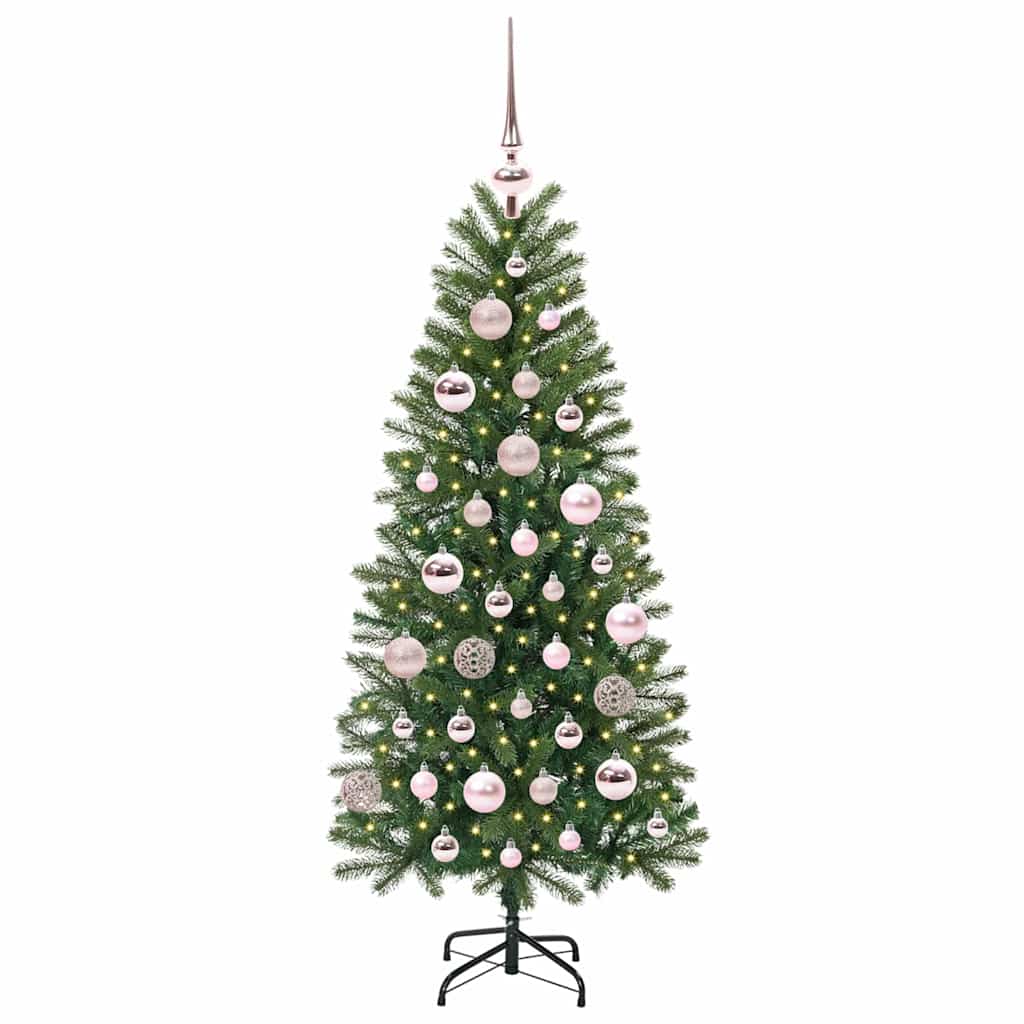 Albero di Natale artificiale Verde 120 cm PE e PVC