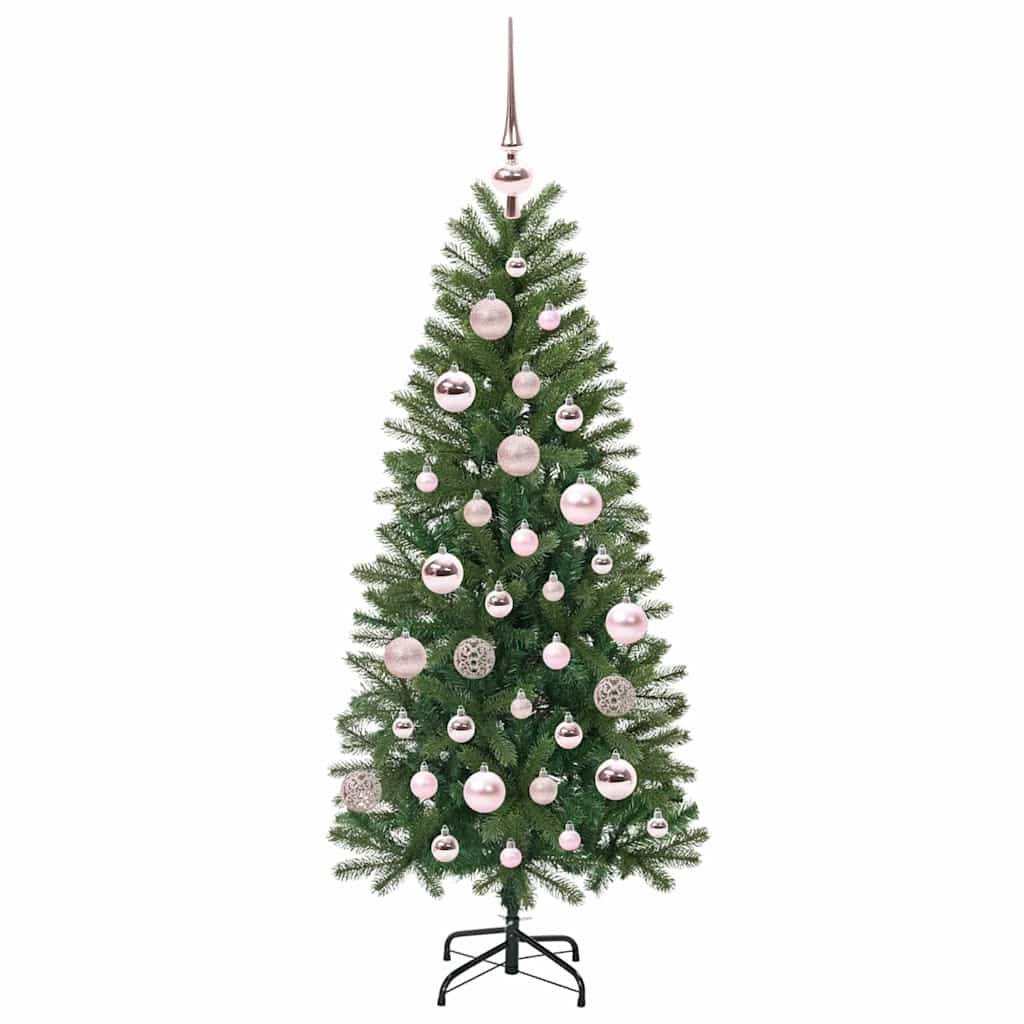 Albero di Natale artificiale Verde 120 cm PE e PVC
