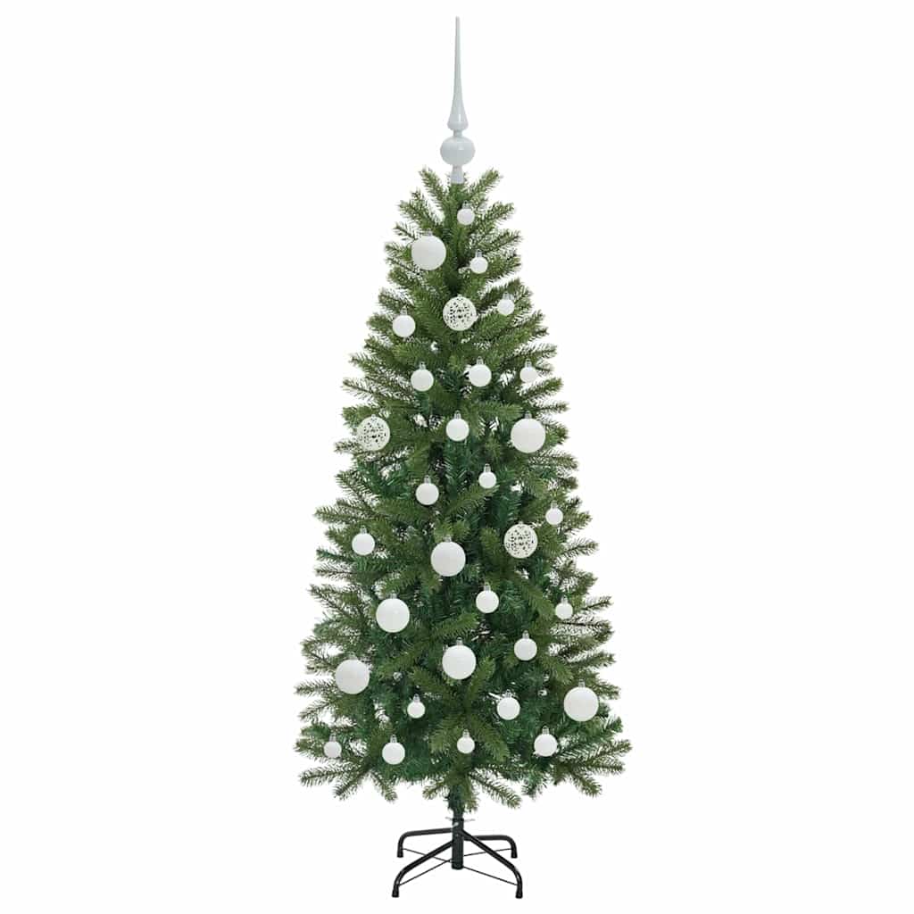 Albero di Natale artificiale Verde 120 cm PE e PVC