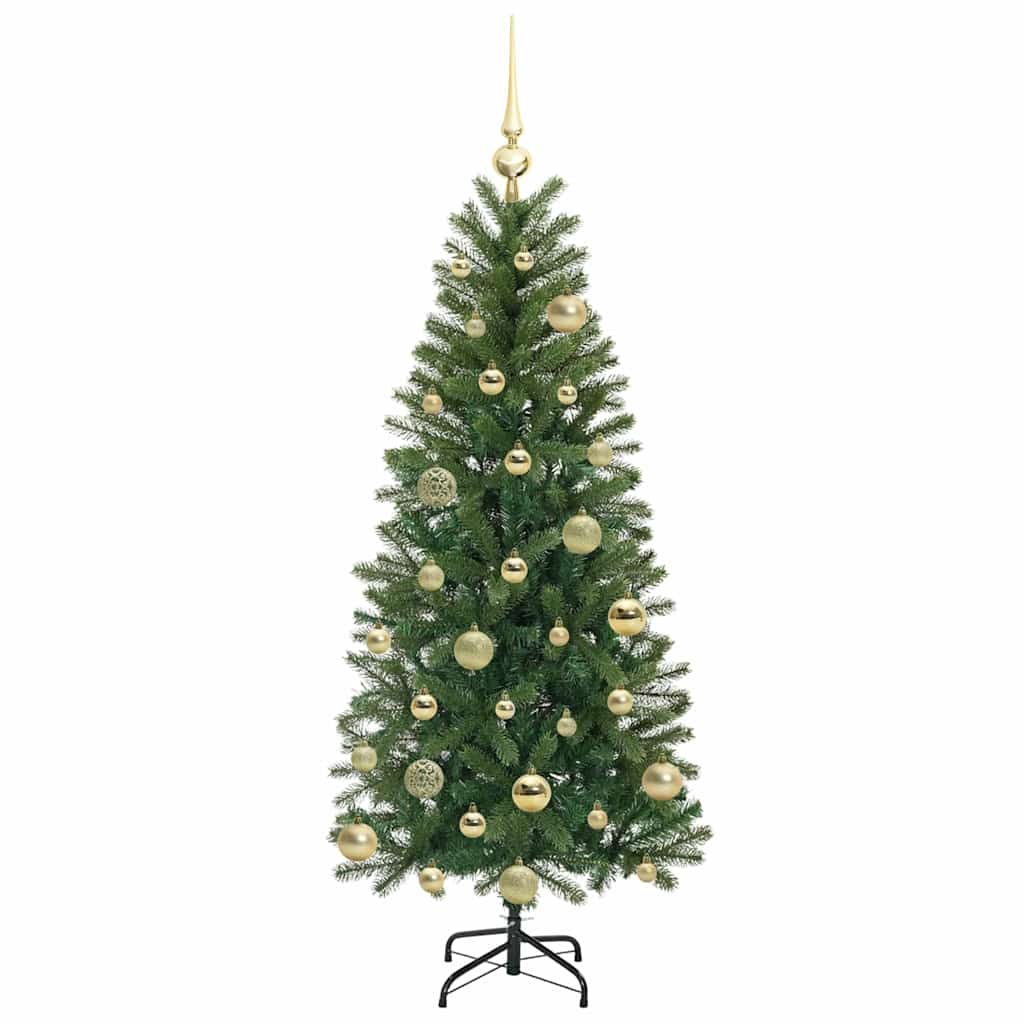 Albero di Natale artificiale Verde 120 cm PE e PVC