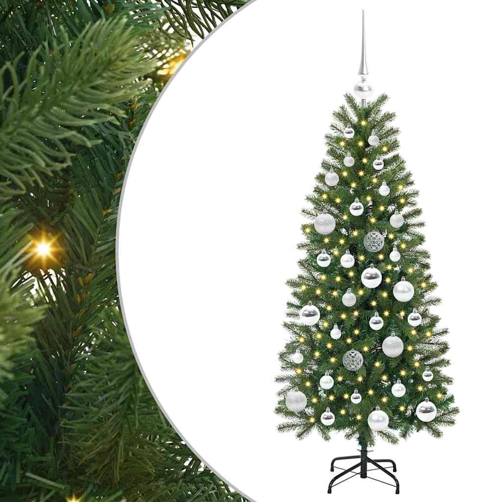 Albero di Natale artificiale Verde 120 cm PE e PVC