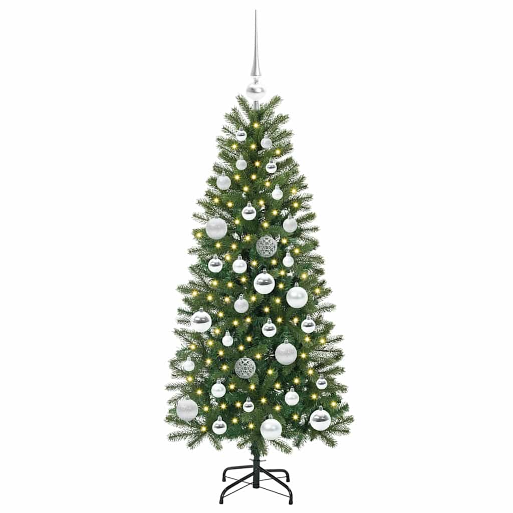 Albero di Natale artificiale Verde 120 cm PE e PVC
