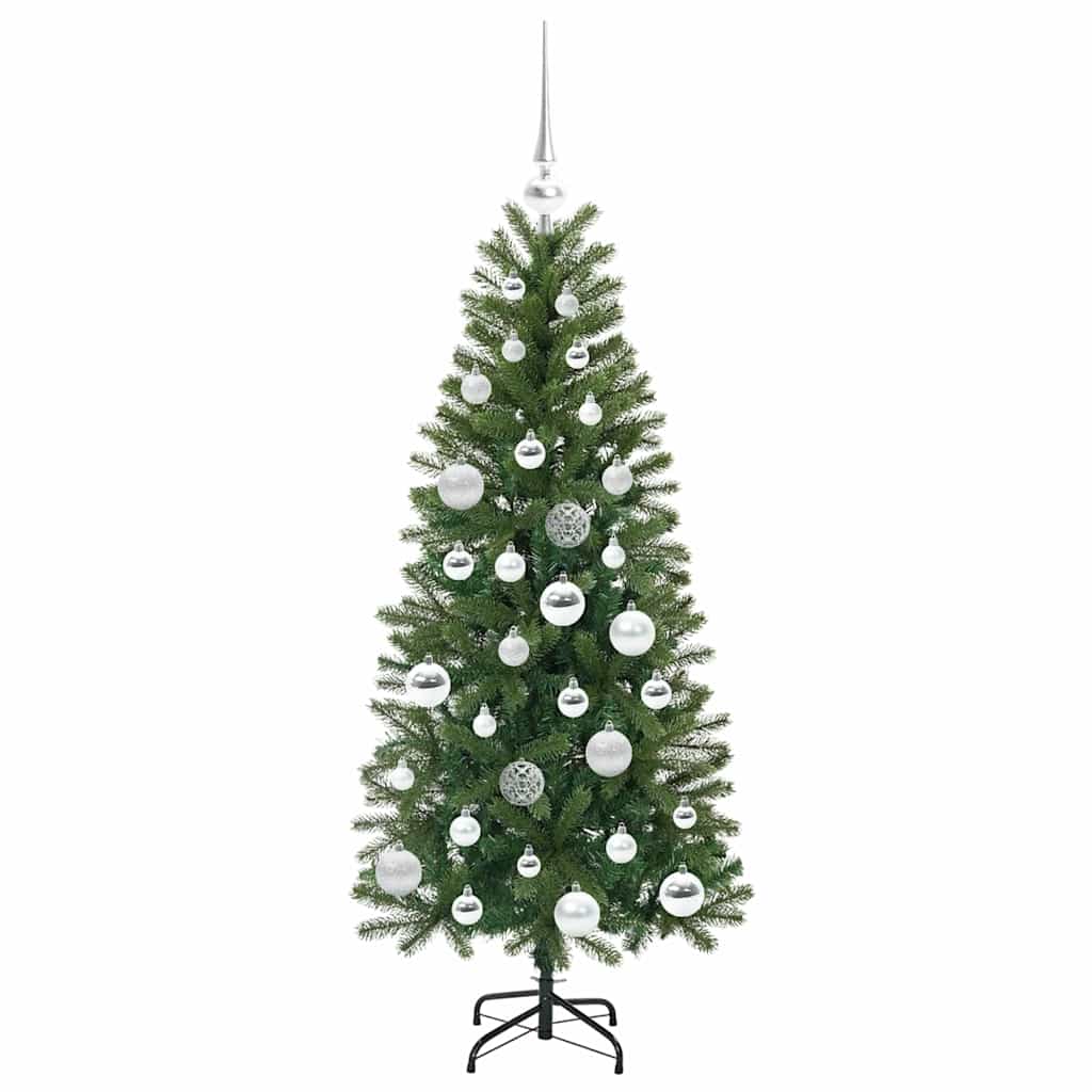 Albero di Natale artificiale Verde 120 cm PE e PVC