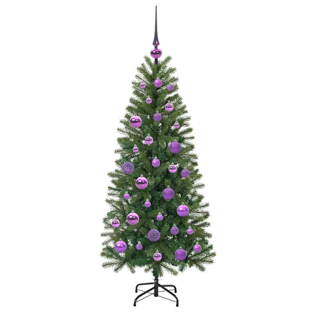 Albero di Natale artificiale Verde 120 cm PE e PVC