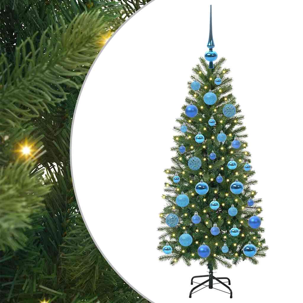 Albero di Natale artificiale Verde 120 cm PE e PVC
