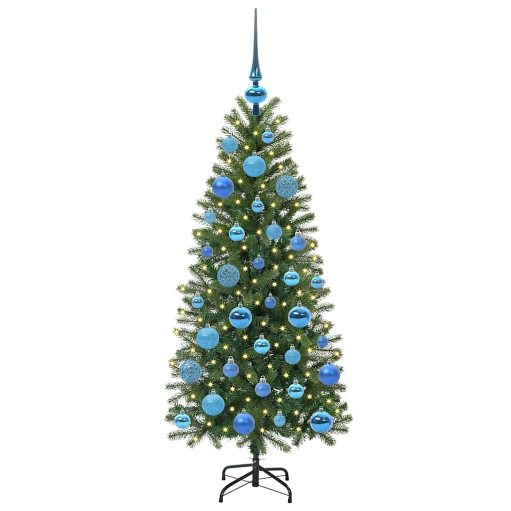 Albero di Natale artificiale Verde 120 cm PE e PVC
