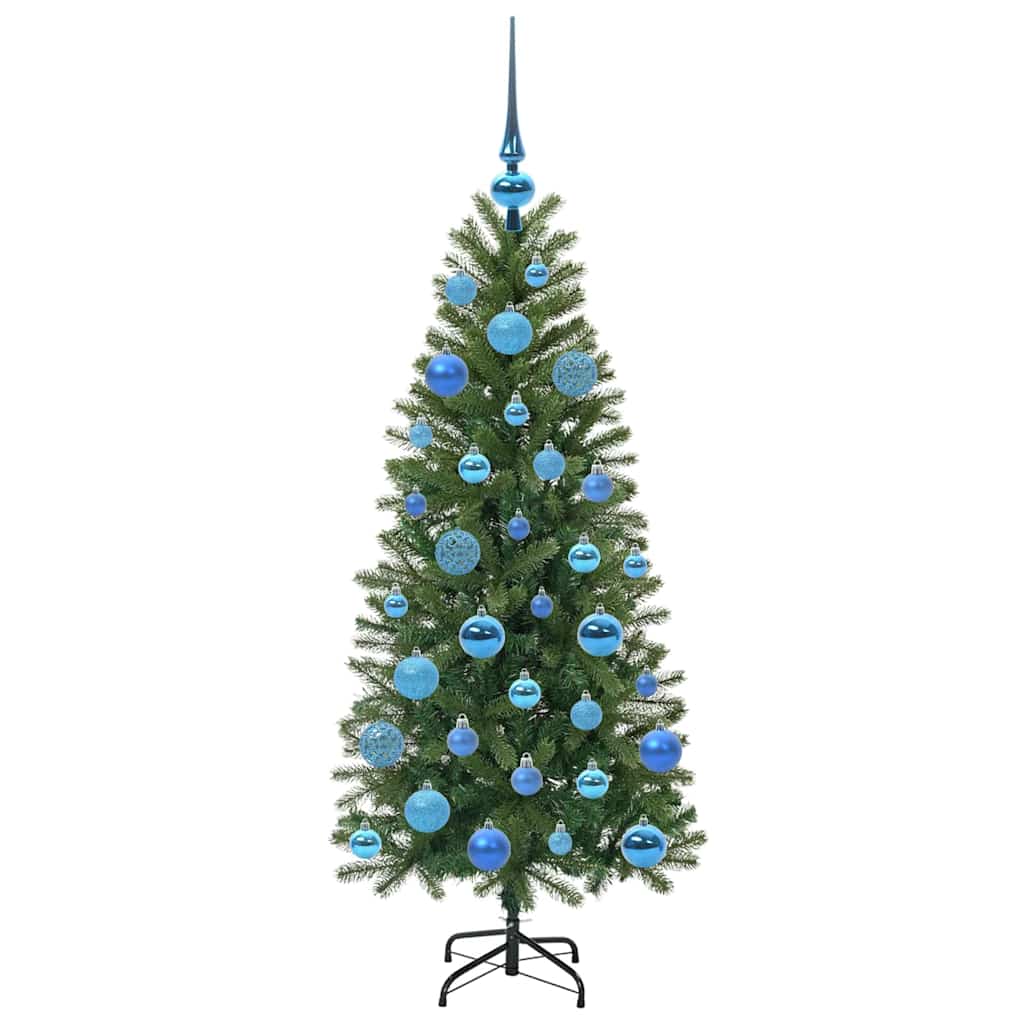Albero di Natale artificiale Verde 120 cm PE e PVC
