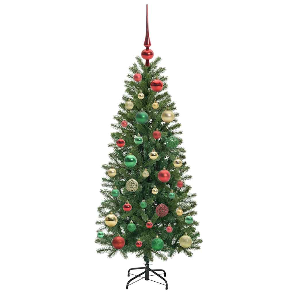 Albero di Natale artificiale Verde 120 cm PE e PVC