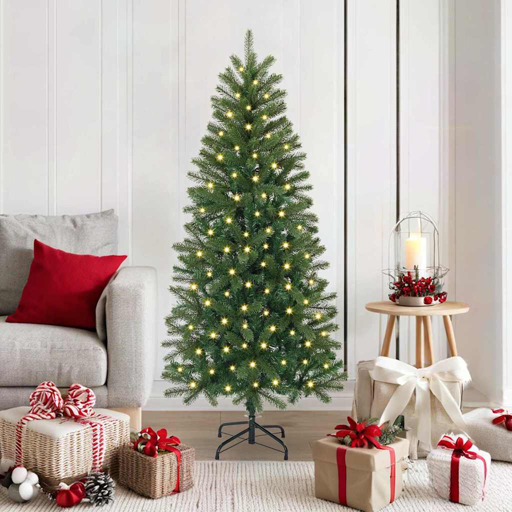 Albero di Natale artificiale Verde 150 cm PE e PVC