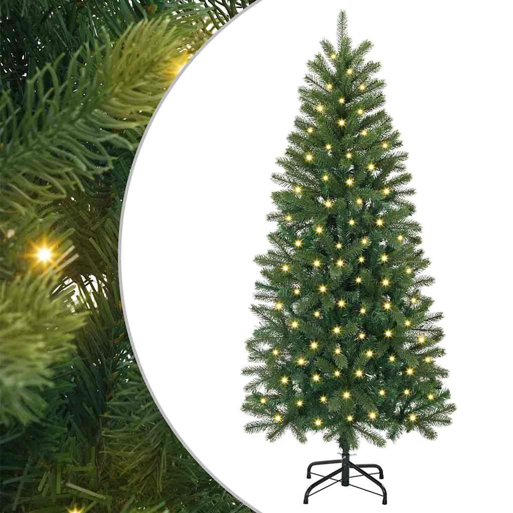 Albero di Natale artificiale Verde 150 cm PE e PVC
