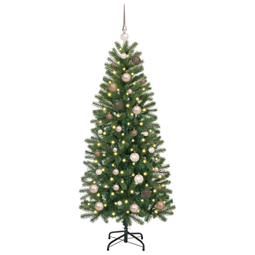 Albero di Natale artificiale Verde 150 cm PE e PVC