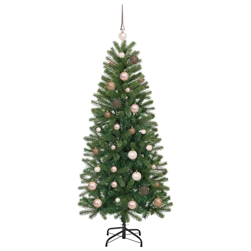 Albero di Natale artificiale Verde 150 cm PE e PVC