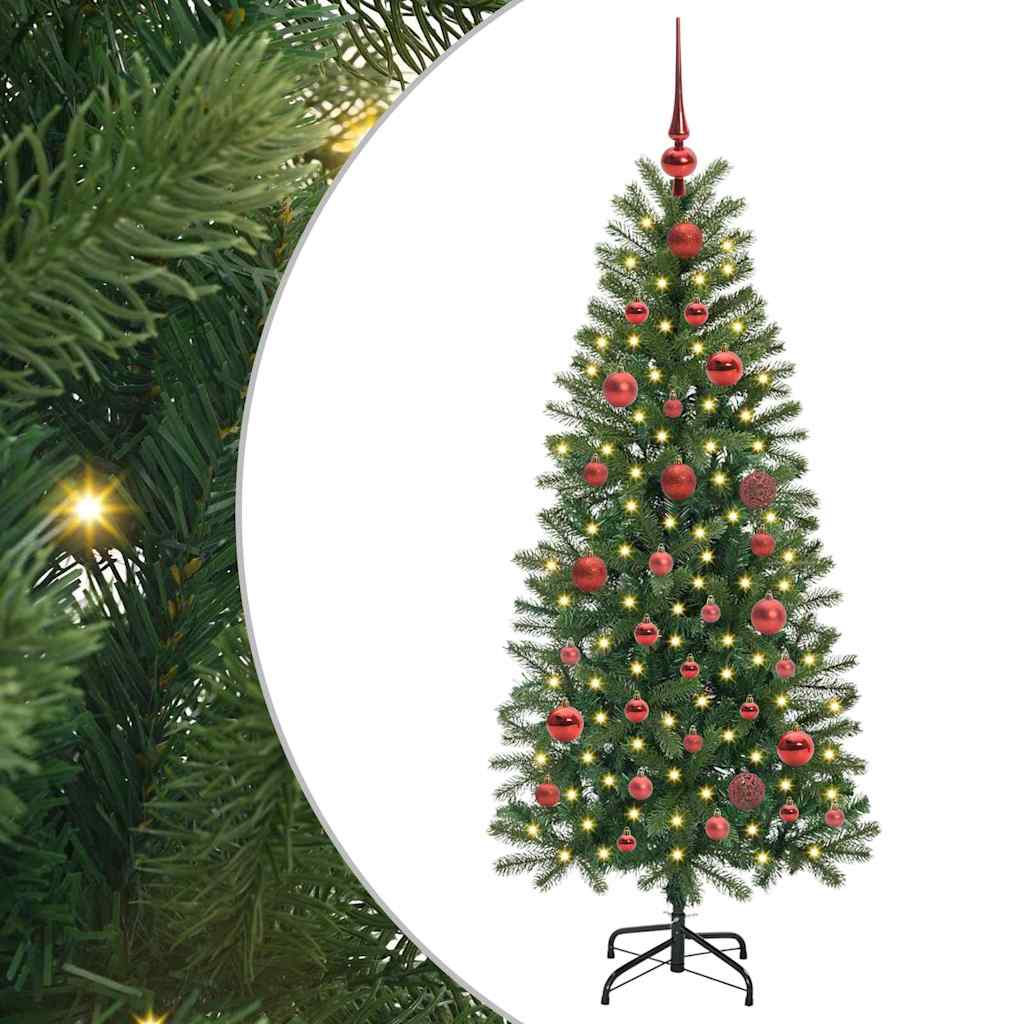 Albero di Natale artificiale Verde 150 cm PE e PVC