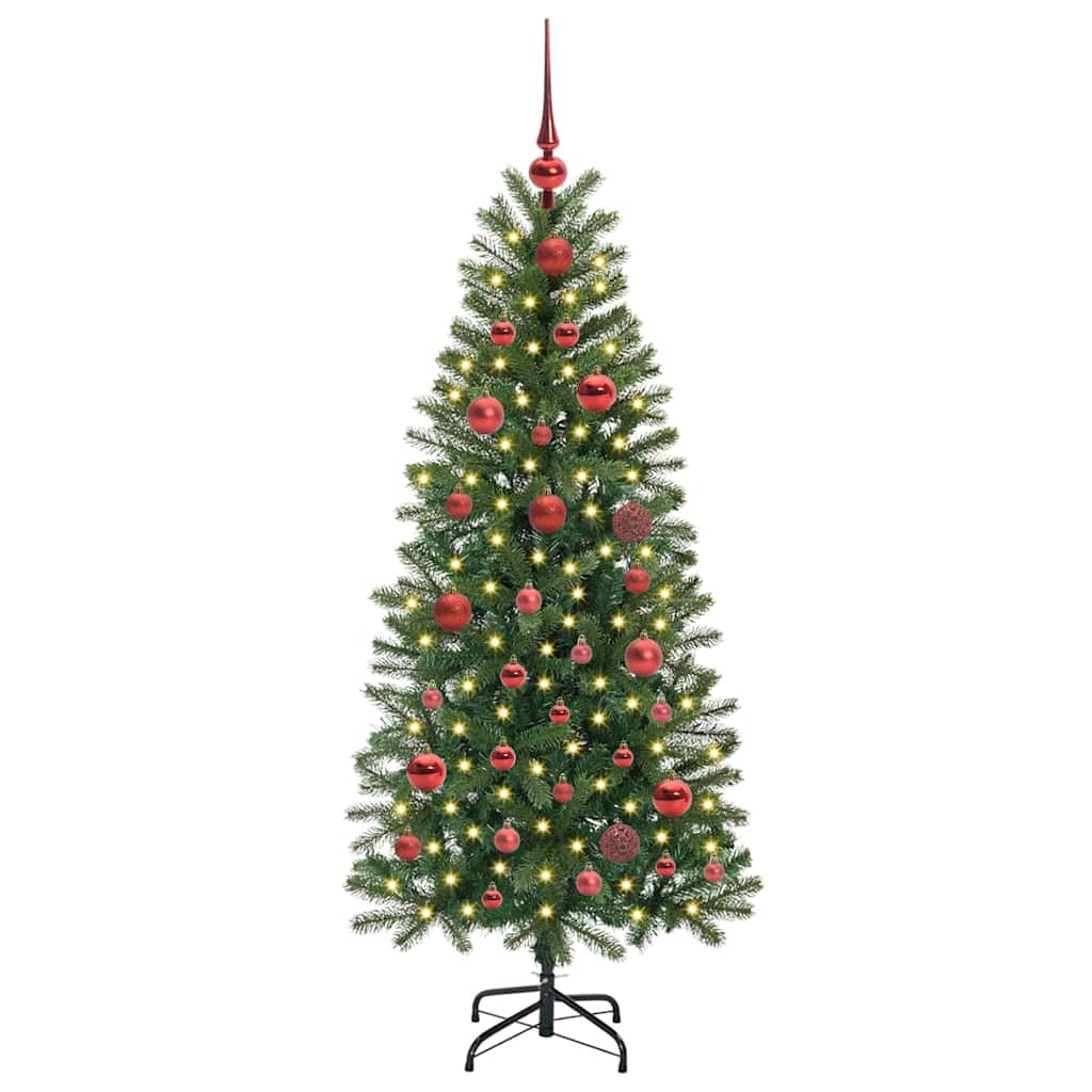 Albero di Natale artificiale Verde 150 cm PE e PVC