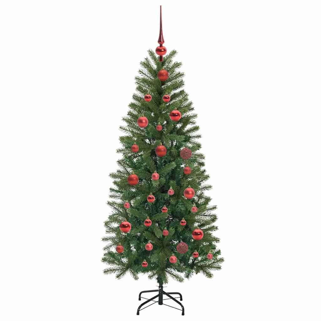 Albero di Natale artificiale Verde 150 cm PE e PVC