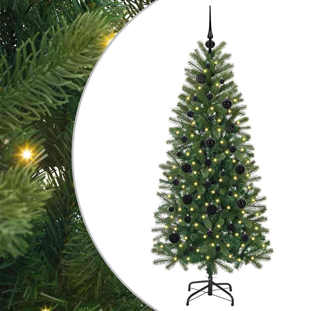 Albero di Natale artificiale Verde 150 cm PE e PVC