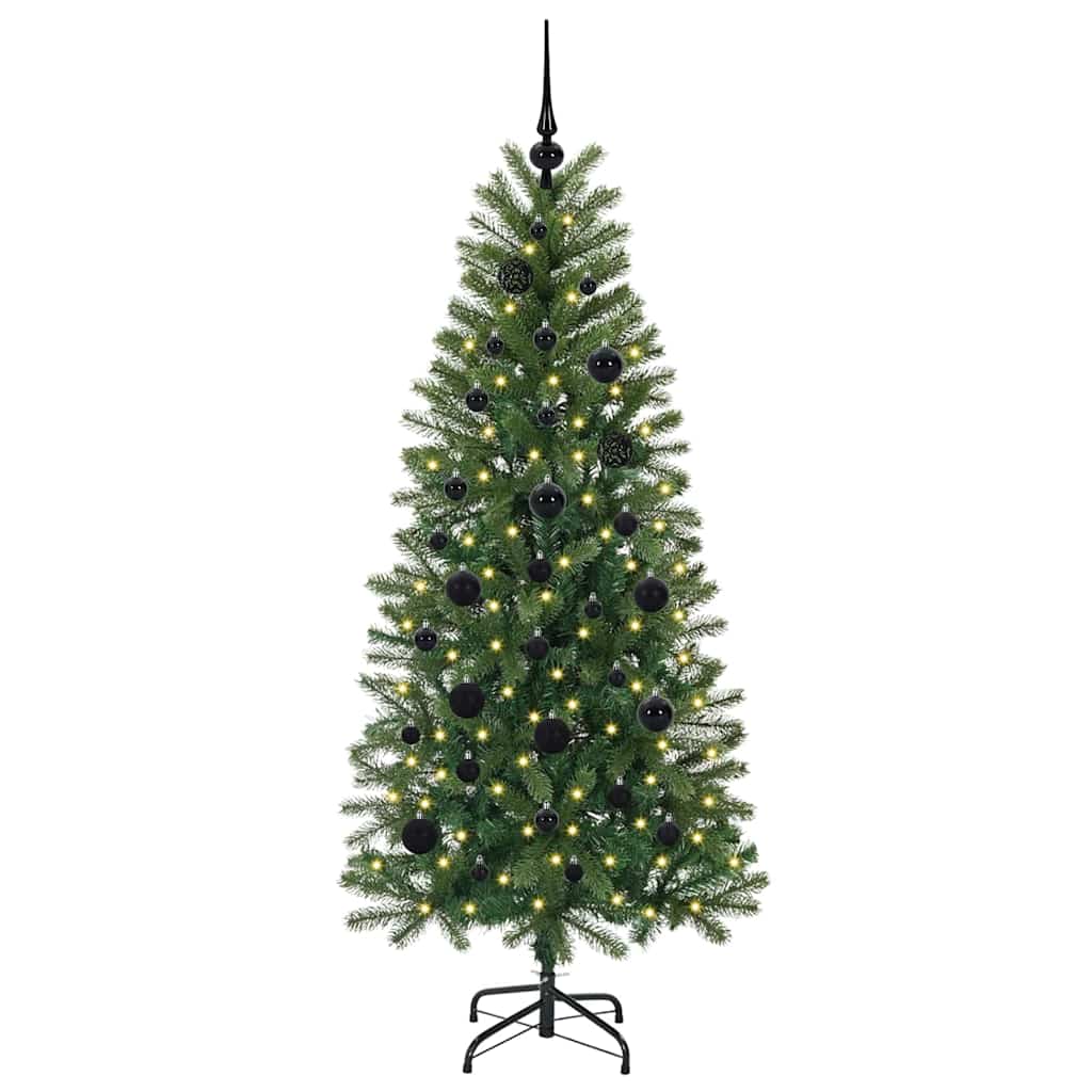Albero di Natale artificiale Verde 150 cm PE e PVC