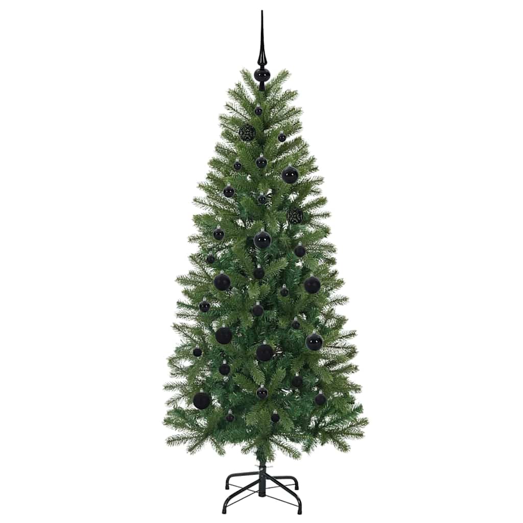 Albero di Natale artificiale Verde 150 cm PE e PVC
