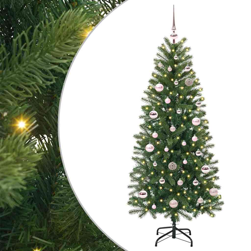 Albero di Natale artificiale Verde 150 cm PE e PVC
