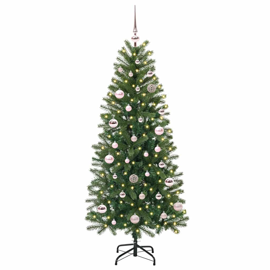 Albero di Natale artificiale Verde 150 cm PE e PVC