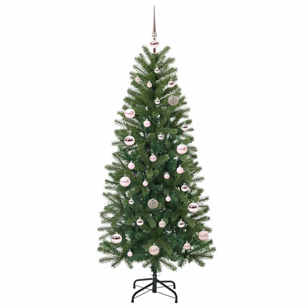 Albero di Natale artificiale Verde 150 cm PE e PVC